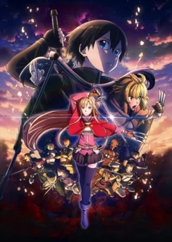 Мастера Меча Онлайн: Прогрессив — Скерцо глубокой ночи / Sword Art Online: Progressive Movie - Kuraki Yuuyami no Scherzo (2022)