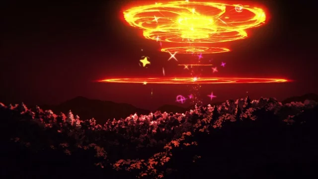 Смотреть аниме Одаривая этот замечательный мир взрывами!