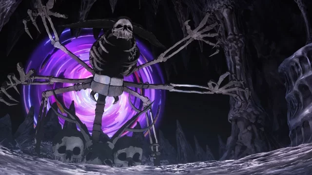 Смотреть аниме Смертельная игра мёртвой горы