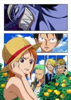 Ван-Пис: Эпизод Нами — Слёзы навигатора и узы друзей / One Piece: Episode of Nami - Koukaishi no Namida to Nakama no Kizuna (2012)