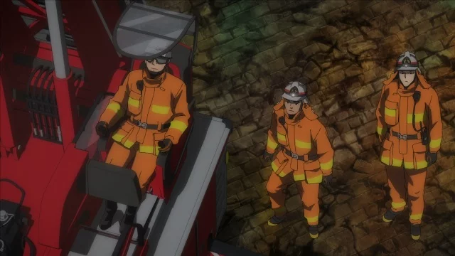 Смотреть аниме Дайго из пожарной команды: Оранжевый, спасающий страну