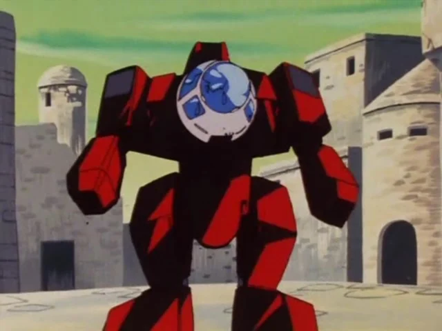 Меха-воины: Месть Хроноса / Machine Robo: Cronos no Dai Gyakushuu (1986) [2 серия]