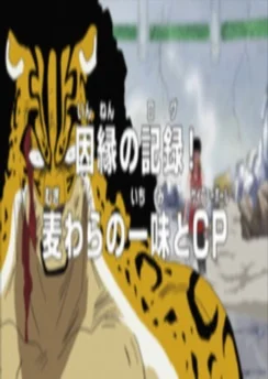 One Piece: Innen no Log! Mugiwara no Ichimi to Cipher Pol (2024)