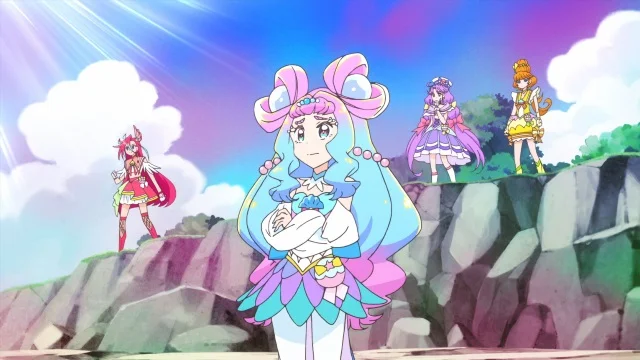 Тропическая помада! Хорошенькое лекарство: Снежная принцесса и чудо-кольцо! / Tropical-Rouge! Precure Movie: Yuki no Princess to Kiseki no Yubiwa! (2021)