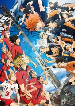 Волейбол!! Решающая игра на свалке / Haikyuu!! Movie: Gomisuteba no Kessen (2024)